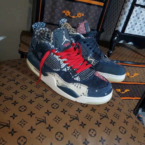Jordan 4 SHASHIKO SIZE 12 - Picture 6 of 6